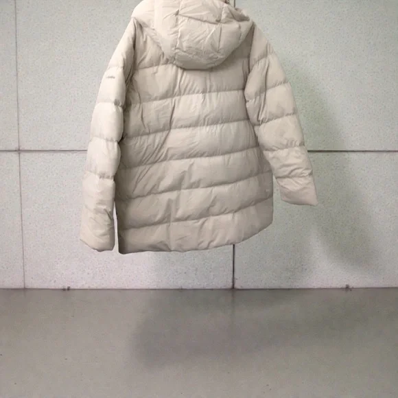 NWT Columbia Amaze Puff Light Beige Puffer Jacket - Picture 3 of 7